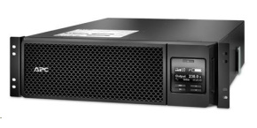 APC Smart-UPS SRT 5000VA RM 208/230V HW, On-line, 3U, Rack Mount (4500W) - výstup Svorkovnicí