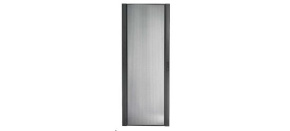 APC NetShelter SX 48U 750mm Wide Perforated Curved Door Black