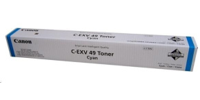 Canon toner C-EXV 49  Cyan (iR-ADV C3330i/3325i/3320i)