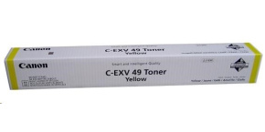 Canon toner C-EXV 49 Yellow (iR-ADV C3330i/3325i/3320i)