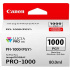 Canon CARTRIDGE PFI-1000PGY photo šedá pro ImagePROGRAF PRO-1000 (270 str.)