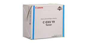 Canon Toner C-EXV 19 cyan (Imagepress C1/C1+)