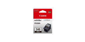 Canon Cartridge PG-540 černá pro PIXMA MG, PIXMA MX, PIXMA TS 3550, 2250, 515, 4150, 4250, 475, 5151, 3250 (180 str.)