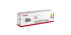 Canon TONER  CRG 069Y žlutý pro LBP673Cdw, MF752Cdw a MF754Cdw (1 900 str.)