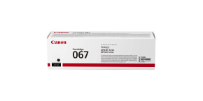 Canon TONER 067 černá pro i-SENSYS LBP631Cw, LBP633Cdwa, MF651Cw, MF655Cdw, MF657Cdw (1350 str.)