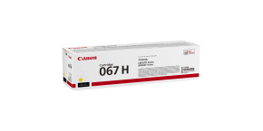 Canon TONER 067H žlutá pro i-SENSYS LBP631Cw, LBP633Cdwa, MF651Cw, MF655Cdw, MF657Cdw (2350 str.)