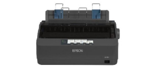 EPSON tiskárna jehličková LQ-350, A4, 24 jehel, 347 zn/s, 1+3 kopii, USB 2.0, LPT, RS232