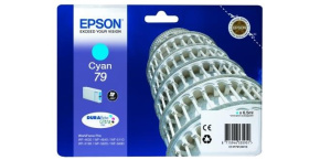 EPSON Ink bar WF-5xxx Series Ink Cartridge "Pisa" 79 Cyan (6,5 ml)