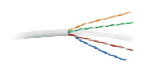 UTP kabel PlanetElite, Cat6, licna(lanko), PVC, šedý, 305m