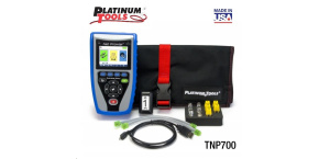 Platinum Tools NP700 (TNP700) - Net Prowler™ analyzátor datových sítí s aktivními testy, made in USA