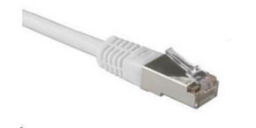 Solarix 10G patch kabel CAT6A SFTP LSOH 0,5m šedý non-snag-proof C6A-315GY-0,5MB