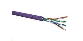 Instalační kabel Solarix UTP, Cat5E, drát, LSOH, box 500m SXKD-5E-UTP-LSOH