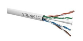 Instalační kabel Solarix UTP, Cat6, drát, PVC, cívka 500m SXKD-6-UTP-PVC