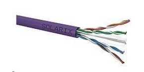 Instalační kabel Solarix UTP, Cat6, drát, LSOH, box 305m SXKD-6-UTP-LSOH