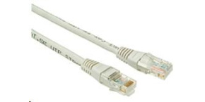 Solarix Patch kabel CAT6 UTP PVC 5m šedý non-snag-proof C6-155GY-5MB