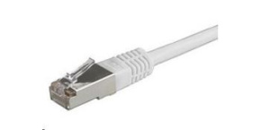 Solarix 10G patch kabel CAT6A SFTP LSOH 15m šedý non-snag-proof C6A-315GY-15MB