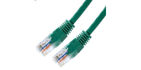 XtendLan patch kabel Cat6, UTP - 2m, zelený