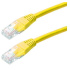 XtendLan patch kabel Cat5E, UTP - 5m, žlutý