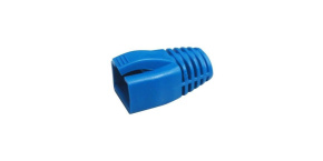 Ochrana pro konektor RJ45 Cat6A, snag-proof - modrá, 100ks