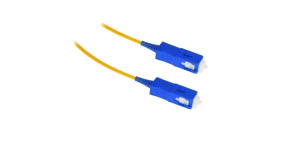 XtendLan simplexní patch kabel SM 9/125, OS2, SC(UPC)-SC(UPC), LS0H, 5m