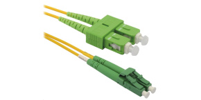 XtendLan Patch kabel, optický, LC-SC, APC/APC, 9/125µm, singlemode, duplex, 1m