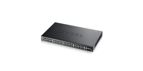 Zyxel XGS2220-54 L3 Access Switch, 24x1G RJ45 2x10mG RJ45, 4x10G SFP+ Uplink, incl. 1 yr NebulaFlex Pro