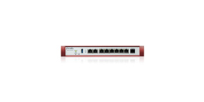 Zyxel USG FLEX200 HP Series, User-definable ports with 1*2.5G, 1*2.5G( PoE+) & 6*1G, 1*USB (device only)