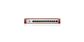 Zyxel USG FLEX500 H Series, User-definable ports with 2*2.5G, 2*2.5G( PoE+) & 8*1G, 1*USB (device only)