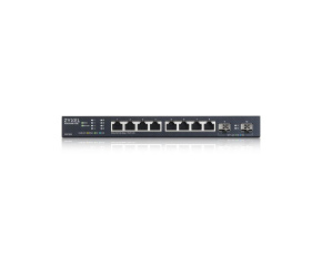 Zyxel XMG1915-10E, 8-port 2.5GbE, 2 SFP+ Smart Switch, hybird mode, standalone or NebulaFlex Cloud