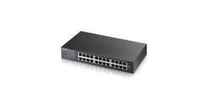 BAZAR - Zyxel GS1100-24E v3 24-port Gigabit Ethernet Switch - Po opravě (Komplet)