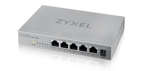 Zyxel XMG-105 5 Ports 2,5G + 1 SFP+ MultiGig unmanaged Desktop Switch