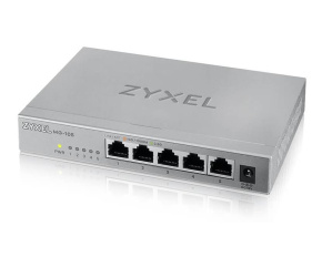 Zyxel XMG-105 5 Ports 2,5G + 1 SFP+ MultiGig unmanaged Desktop Switch