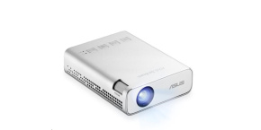 ASUS PROJEKTOR LED E1R ZenBeam, 200lum. LED 854x480 automatic portrait projection mode, battery 4h, USB-A HDMI