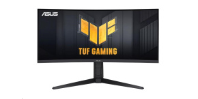 ASUS LCD 34" VG34VQL3A 3440x1440 GAMING 180Hz 400cd 1ms LED-VA 2xHDMI DP repro PIVOT - HDMI a DP kabel