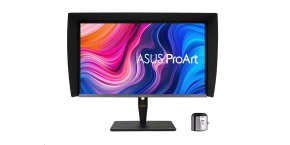 ASUS LCD 27” PA27UCX-K 3840x2160 ProArt 4K 2xHDMI DP REPRO HDR IPS Mini LED HLG, Adobe RGB 100% HWCalibr.USB-C-VIDEO-90W