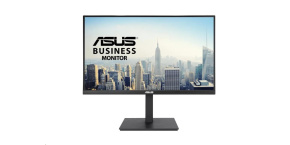 ASUS LCD 27" VA27ACFSN Docking Monitor QHD 2560 x 1440  IPS USB-C  RJ45 100Hz Adaptive-Sync  Stereo Speakers