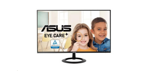 ASUS LCD 27" VZ27EHF Eye Care Monitor Full HD 1920 x 1080  IPS 100Hz  Adaptive-Sync 1ms MPRT HDMI