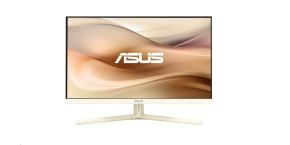 ASUS LCD 23.8" VU249CFE-M Eye Care Gaming, FHD 1920 x 1080 IPS 100Hz Adaptive-Sync  USB Type-C 15W PD HDMI, Oat Milk