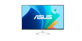 ASUS LCD 23.8" VZ24EHF-W Eye Care Gaming Monitor 1920x1080 IPS Full HD Frameless 100Hz Adaptive-Sync 1ms MPRT HDMI bílý