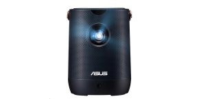 ASUS ZenBeam Latte L2 Smart Portable LED Projector – 960 LED Lumens, 1080p, sound by Harman Kardon, 10 W speaker, Google