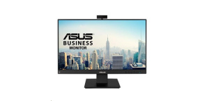 ASUS LCD 23.8" BE24EQK 1920x1080 BUSINESS IPS VGA HDMI DP  300cd repro  vesa10x10 WEBCAM+MIC