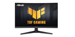 ASUS LCD 27" VG27VQ3B 1920x1080 TUF Gaming Curved Gaming 180Hz ELMB SYNC FreeSync 1ms  90% DCI-P3