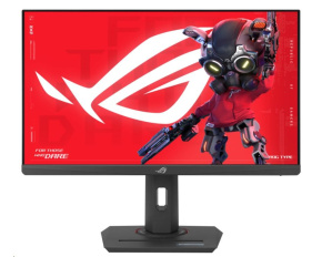 ASUS LCD 24.5" XG259CMS ROG Strix 1920x1080, 310Hz (Above 144Hz), 1ms (GTG)  Fast IPS  ELMB Sync  USB Type-C  G-Sync com