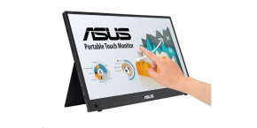 ASUS LCD 15.6" MB16AMTR ZenScreen Touch 1920x1080 IPS Built-in Battery Mini-HDMI Compatible with Laptops, Smartphones