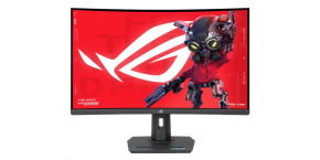 ASUS LCD 31.5" XG32WCMS ROG Strix 2560x1440 Curved 280Hz 1ms (GTG) Fast VA  Extreme Low Motion Blur Sync HDR