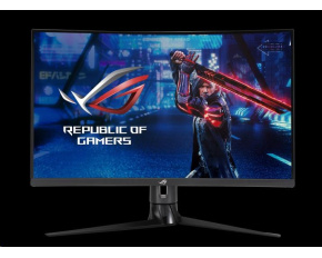 ASUS LCD 31.5" XG32WCS ROG Strix 2560x1440 Curved 180Hz 1ms (GTG) Fast VA USB Type-C FreeSync HDR