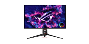 ASUS LCD  ROG Swift OLED 32" PG32UCDP 3840x2160 240Hz 430cd 0,3ms, 99% DCI-P3, 90W type-C