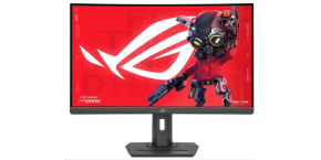 ASUS LCD 27" XG27WCMS ROG Strix 2560x1440 Curved 280Hz 1ms USB Type-C HDR