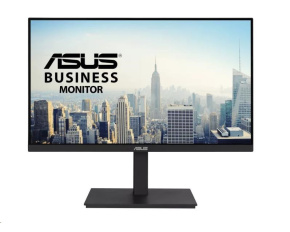 ASUS LCD 23.8 VA24ECPSN 1920x1080 LED IPS 5ms 300cd 75Hz REPRO USB-C-VIDEO+65W DP HDMI RJ45 PIVOT VESA - docking monito