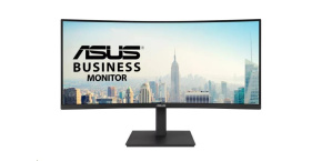 ASUS LCD 34" VA34VCPSR Docking Monitor, WQHD, 1500R Curvature, PD 96W, RJ45, USB hub, Low Blue Light, Flicker Free